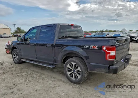 2019 Ford F150 Supercrew z USA, uszkodzony, nr VIN 1FTEW1CP8KKD24405